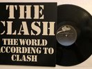 The World According To The Clash - 1982 US Promo Only (NM) Ultrasonic Clean