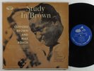CLIFFORD BROWN/MAX ROACH Study In Brown EMARCY LP mono