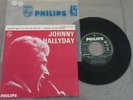 sp 45t juke box encart original pour moi tu es la seul+1  JOHNNY HALLYDAY