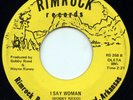 Hear - Rare Rockabilly 45 - Bobby Reed - I Say Woman - Rim Rock Records