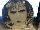 U2 WAR PICTURE DISC LP CLEAN NM VINYL ISLAND LABEL