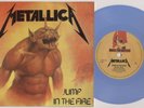 METALLICA 'Jump In The Fire' 1990's UK reissue 7