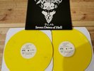 Venom - Seven Dates Of Hell 2LP colored vinyl live Holland 1984