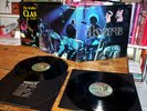 DOORS Jim Morrison ( ABSOLUTELY LIVE ) PSYCH 2 LP w/ bonus GREATEST HITS LP NM-