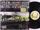 2Pac + Outlawz - Still I Rise 2xLP - Interscope Shrink