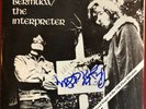 Roky Erickson Bermuda b/w The Interpreter Rhino 45 w/PS & Insert Autographed