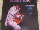 ELVIS PRESLEY RAISED ON ROCK RCA VICTOR ITALY PROMO WHITE LABEL LP 1981