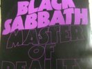 Black Sabbath Master of reality Holland import NEMS LP Album vinyl