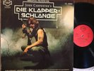 ESCAPE FROM NEW YORK - GERMAN CELINE RECORDS SOUNDTRACK LP john carpenter synth