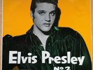 ELVIS PRESLEY NO.2 RARE ORIGINAL 1ST ISSUE 1957 UK HMV VINYL LP CLP 1105