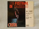 CHER - MA PIANO -XVII FESTIVAL SANREMO EP MADE IN SPAIN 45 PS 7 LIBERTY SPANISH