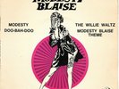 JOHN DANKWORTH Modesty Blaise EP 45 Tours + STICKER 1966 BOF OST Jazz Easy