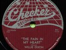 WILLIE DIXON (The Pain In My Heart / 29 Ways) R&B/SOUL 78  RPM  RECORD