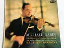 Michael Rabin Paganini Wieniawski CAPITOL 8534 Stereo LP Side Logo 1st NM Rare