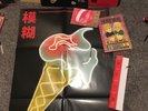 RARE Bundle Blur Magic Whip 2xLP Vinyl, Comic, Lonesome Street Flexidisc, Poster