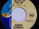 SUNDAY SERVANTS: I’m Puttin’ You On WORLD PACIFIC Garage Psych JJ Cale 45 HEAR