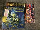 Iron Maiden Lp Live After Death 1985 Original Old Press V. G