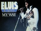ELVIS PRESLEY RARE MY WAY/AMERICA THE BEAUTIFUL 45& PICTURE SLEEVE NM 1977 B