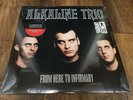 ALKALINE TRIO - From Here To Infirmary, Ltd 20th Anni SPLIT-COLOR VINYL LP New