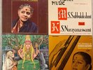 6x M.S. SUBBULAKSHMI Indian Classical Vocal LPs  at CARNEGIE HALL Oriental RARE