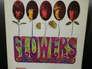 The Rolling Stones Flowers 1967 Red London Label Mono Vinyl LP VG+