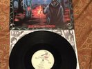 Liege Lord ?- Burn To My Touch LP vinyl record EX combat metal blade
