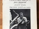 Clifford Brown   Jazz Immortal - Zoot Sims Pacific Jazz 1960 | PJ3