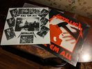 METALLICA Kill 'Em All Original LP Vinyl Record Roadrunner German VG