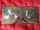 LED ZEPPELIN DALLAS TRAMPLED UNDER/TEXAS UNDERFOOT 1975 2 DOUBLES LP LIMITED 500