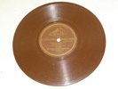 7 Inch BROWN BERLINER One Sided CONCERT RECORD 2789 