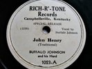 Buffalo Johnson and his Herd 
