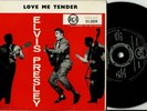 ELVIS PRESLEY   SOUTH AFRICA   PS   E.P.   LOVE ME TENDER  EX+   flipback sleeve