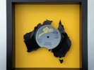 Men at Work - Down Under - Vinyl Record Art 1981