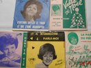 MICHELE RICHARD 5 disques 45rpm