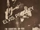 ELVIS PRESLEY -I GOT A WOMAN/IM COUNTING ON YOU-REPRO 45 rpm PICTURE SLEEVE ONLY