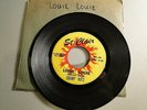 Swamp Rats 45rpm , St. Clair MF-69, Louie Louie b/w  Hey Joe 1966 vinyl record