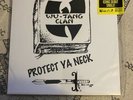 Wu Tang Clan Protect Ya Neck Black & Yellow Vinyl RSD Sealed LP Rare