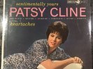*SEALED ORIGINAL RARE STERE0 MINTY* PATSY CLINE LP SENTIMENTALLY YOURS DL 74282