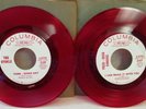 CYRKLE TURN DOWN DAY POZO-SECO SINGERS LOT:2 RED VINYL 1966 COLUMBIA WL PROMO M-