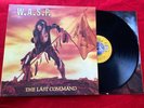 W.A.S.P. - The Last Command LP (1985 Capitol) First Pressing Heavy Metal
