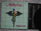 MOTLEY MÖTLEY CRUE CRÜE 1 x VINYL DR. FEELGOOD 1989 ELEKTRA kiss