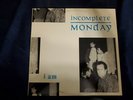 Incomplete Monday I Am LP Indie / Punk / Goth / 1985 RARE