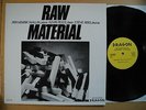 PER HENRIK WALLIN Raw Material LP 1981 Sweden Near Mint  Steve Reid