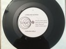 Tours - Language School 7” Punk single vinyl 45rpm new wave power pop