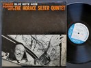 HORACE SILVER Finger Poppin' With LP BLUE NOTE 4008 US '59 DG MONO Blue Mitchell