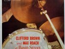 CLIFFORD BROWN AND MAX ROACH / AT BASIN STREET / NIPPON PHONOGRAM JAPAN