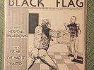 BLACK FLAG Nervous Breakdown V1 SST 001 Punk Hardcore KBD Bloodstains