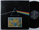 PINK FLOYD The Dark Side Of The Moon HARVEST LP VG+ gatefold w/poster  