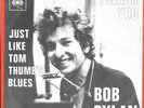 BOB DYLAN 45 I WANT YOU+PS HOLLAND RARE 1966