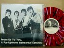 THE BEATLES-From Us To You- A PARLOPHONE REHEARSAL SESSION Marble Vinyl 10